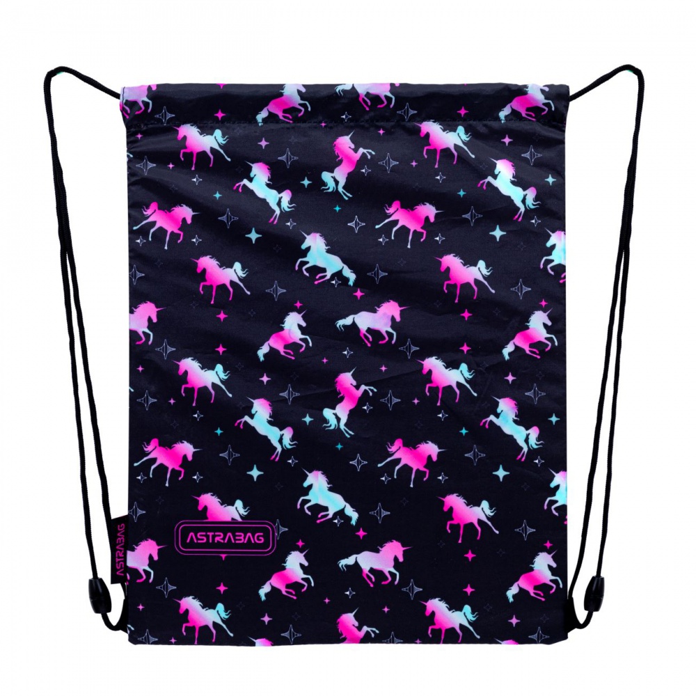Сумка для взуття "Astrabag AD1" Unicorn Squad 1від. №AD1/507024046 — фото товару | Канцелярський Сад