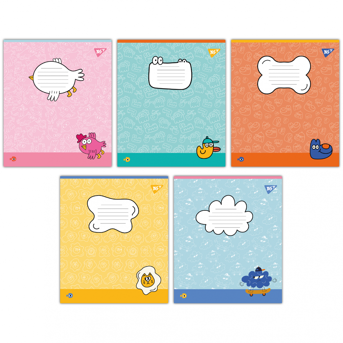 Зошит 24арк. лін. YES Stand with Ukraine №767319(20)(320) — фото товару | Канцелярський Сад