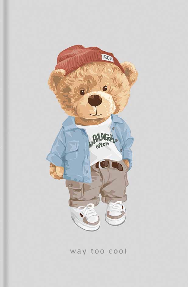 Блокнот А6 80арк. кліт. карт. інтегр. обкл. софт тач №A6-IC-080-7036K/Школярик/(24) — фото товару | Канцелярський Сад