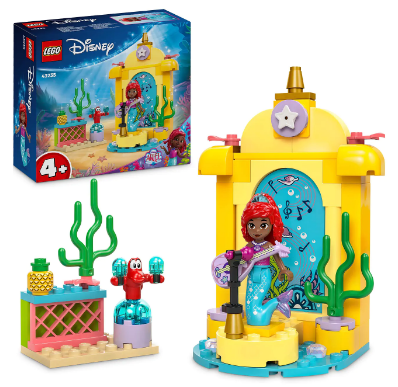 Конструктор "LEGO" Disney Princess Музична сцена для Аріель №43235 — фото товару | Канцелярський Сад