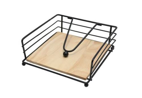 Серветниця метал. "Ringel Order" з затиском №RG-9015 — купити | Канцелярський Сад