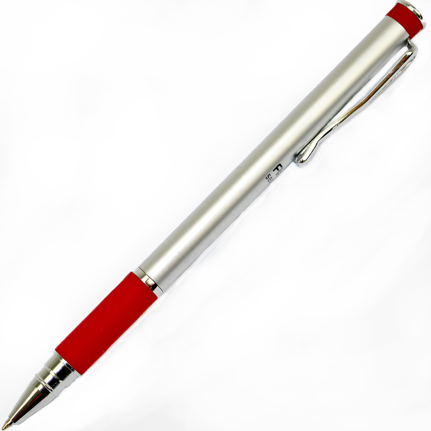 Ручка кульк. "FlairP" №756/30569 Dea Boy Chorm червоний грип синя(50) — фото товару | Канцелярський Сад