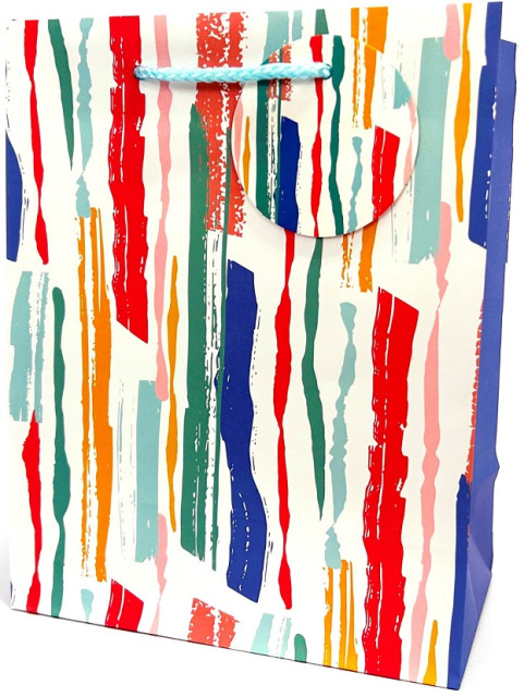 Пакет подарунковий 18х23х10см №GB-24142/Мандарин/(10) — купити | Канцелярський Сад