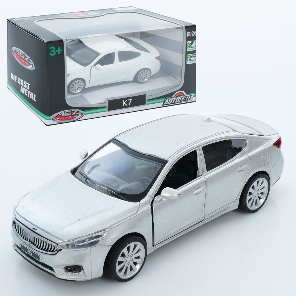 Машина метал. інер-а, "Автосвіт" Kia K7 (1:41) 11,5см №AS-3067(36) — фото товару | Канцелярський Сад