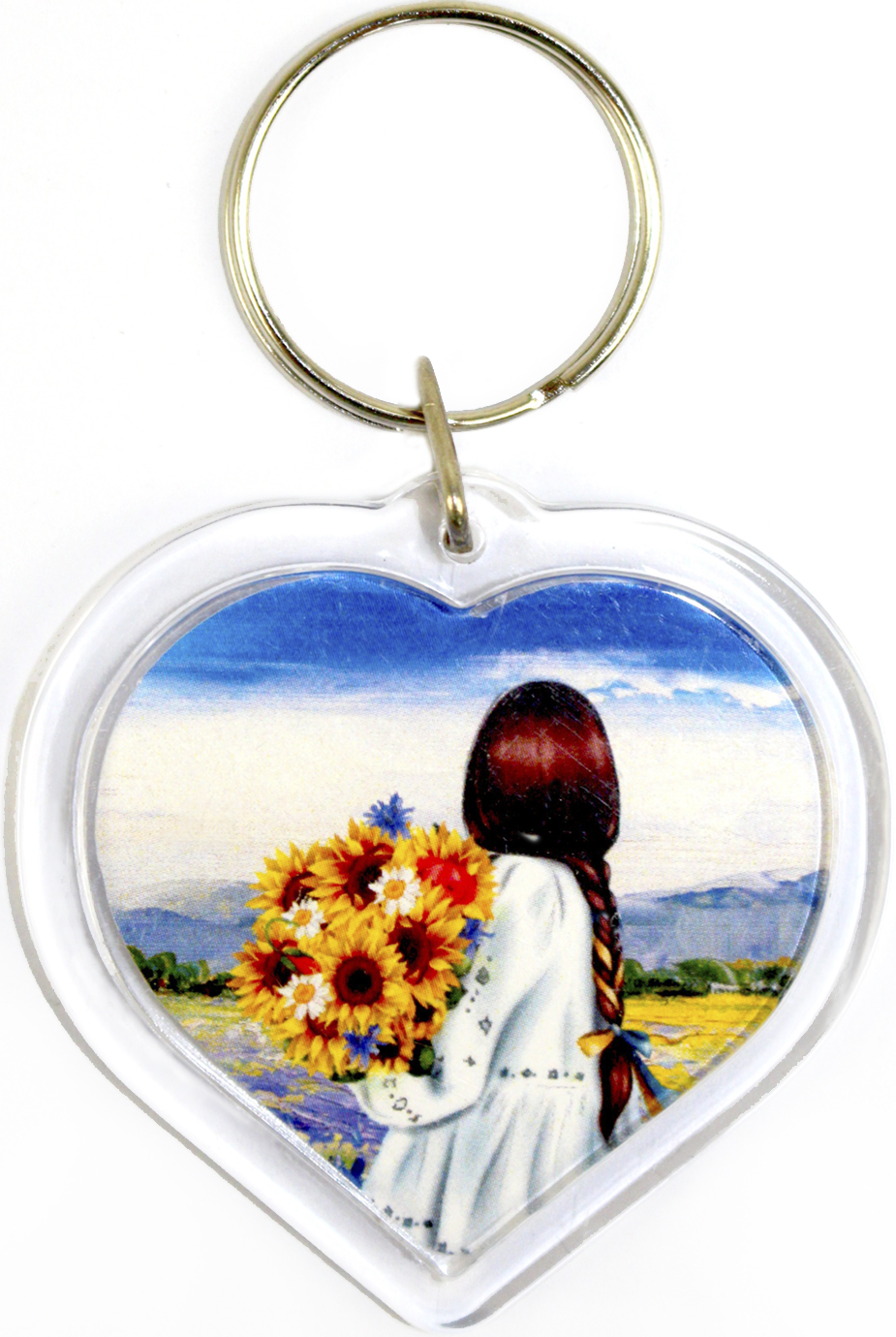 Брелок "Незламність" 50х48мм акрил №784107(5) — фото товару | Канцелярський Сад