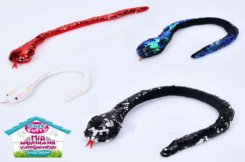 М'яка ігр. "Змія" 58х6х4см,в кульку №FG240408147A(100) — фото товару | Канцелярський Сад