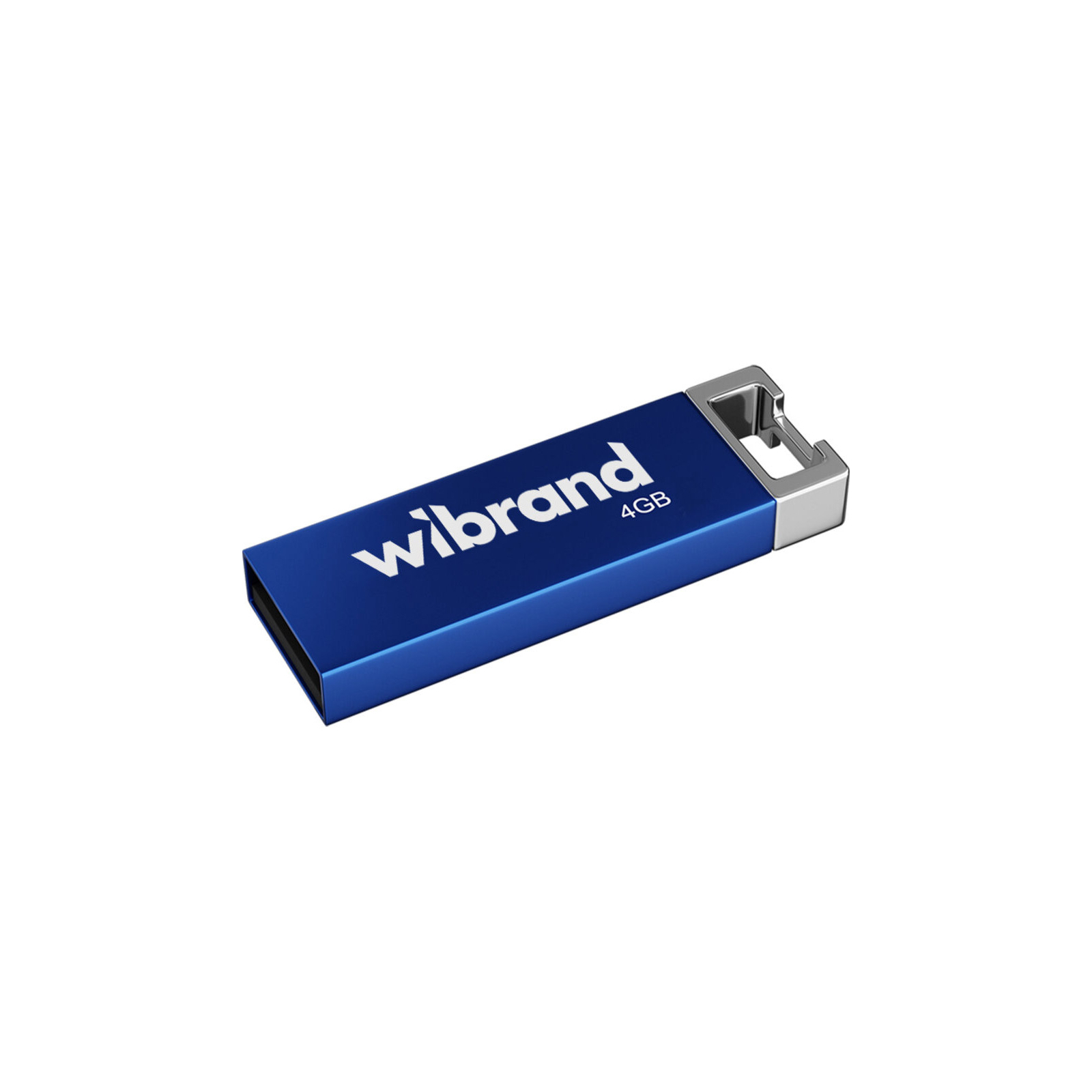 Флеш-пам`ять 4GB "Wibrand" Chameleon USB2.0 blue №0576 — фото товару | Канцелярський Сад