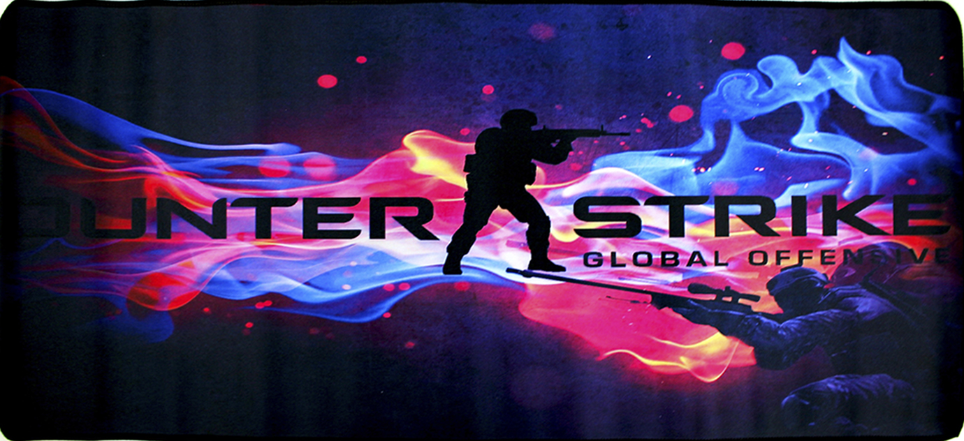 Килимок тканинний Contre Strike 700x300х3мм — фото товару | Канцелярський Сад