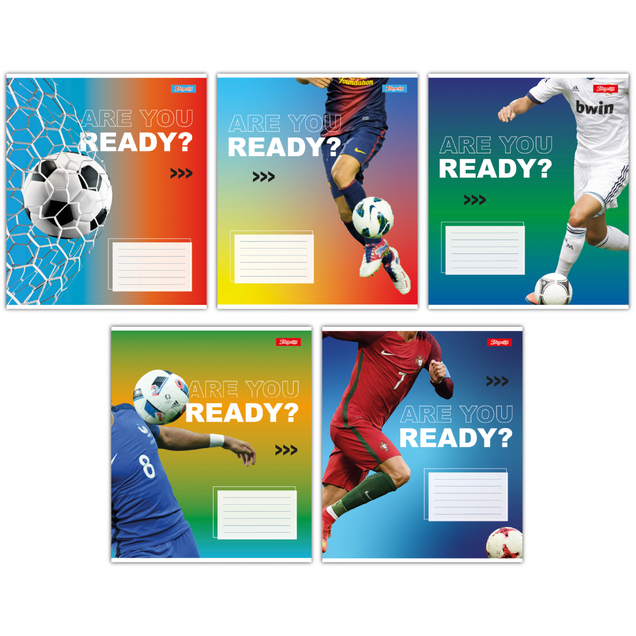 Зошит 48арк. лін. 1В Are you ready №767374(10)(200) — фото товару | Канцелярський Сад