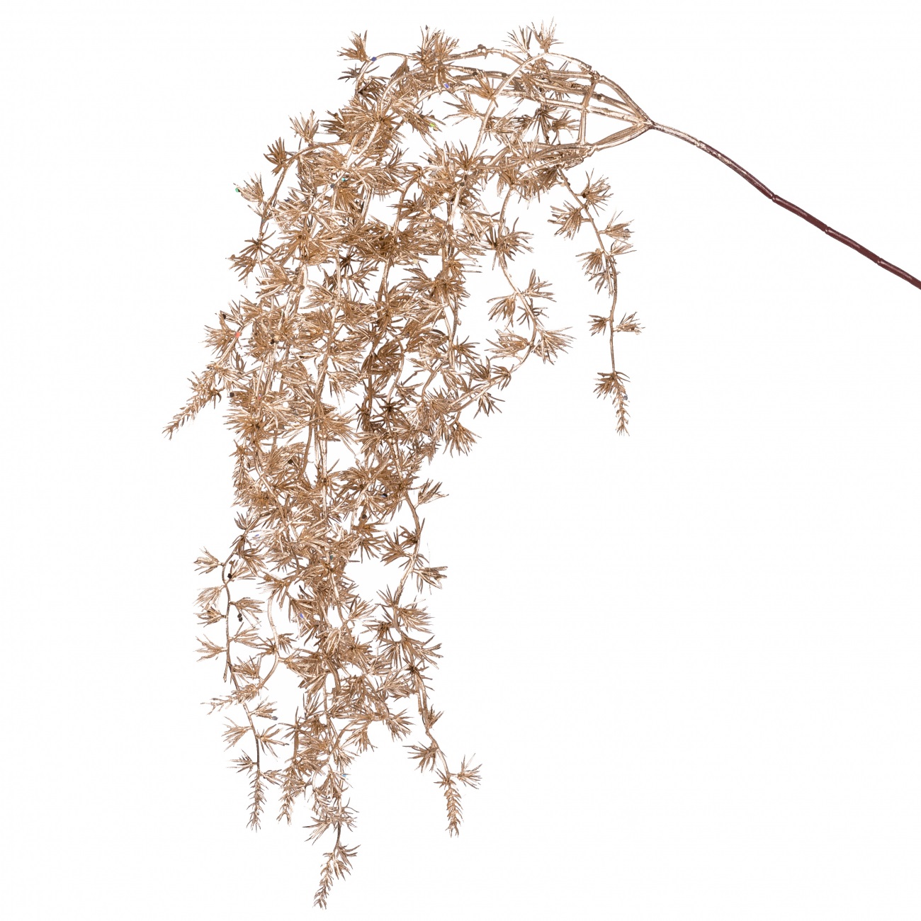 Гілка декор. 70см золото глітер №973892/Yes!Fun/ — купити | Канцелярський Сад