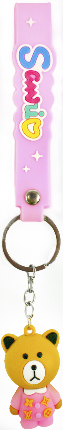 Брелок "Ведмедик" зі стрічкою №3175(12) — фото товару | Канцелярський Сад