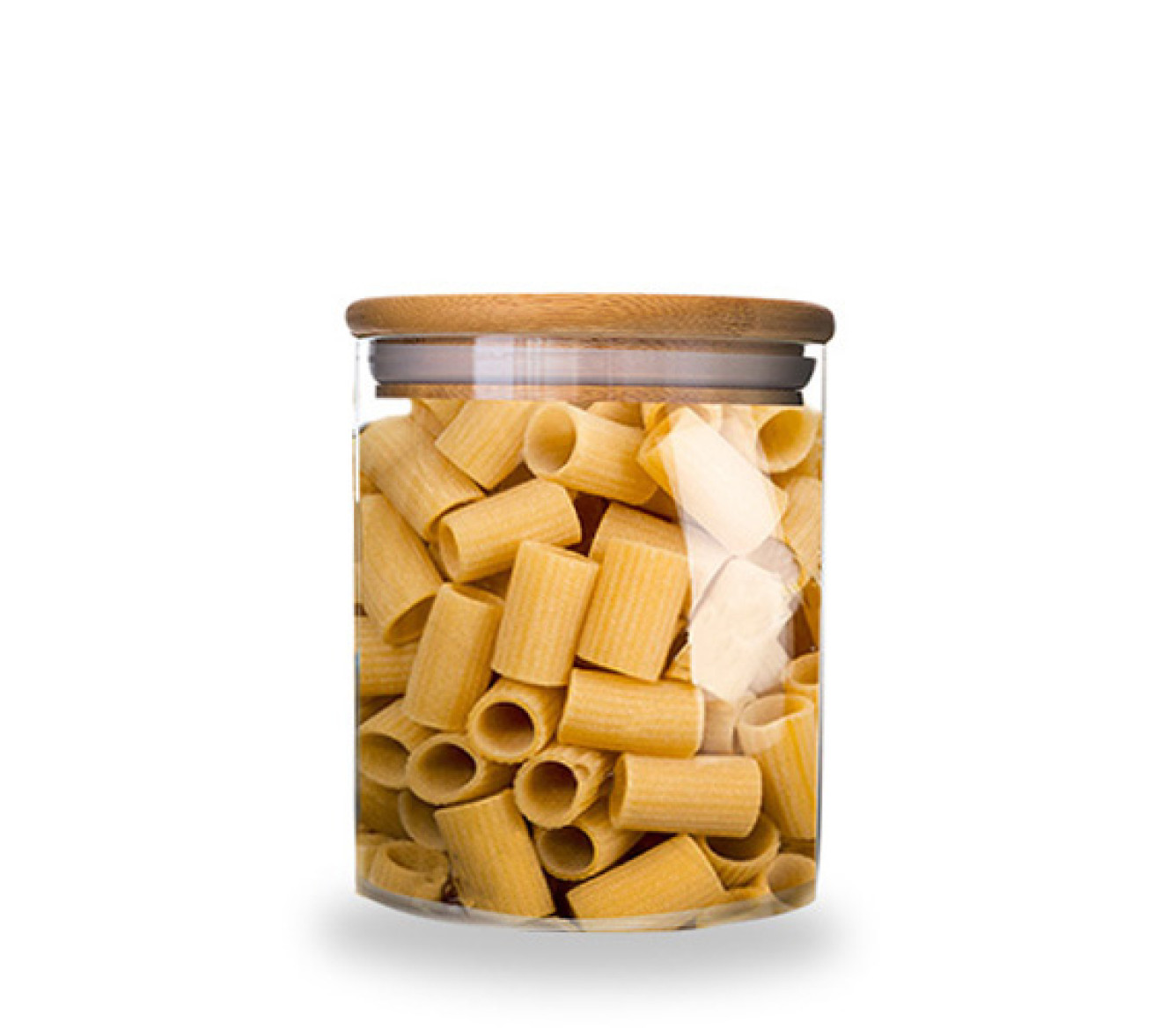 Ємність для сип. прод. скло 0,62л з бамбук. кришкою №7029-02/S&T/(24) — купити | Канцелярський Сад