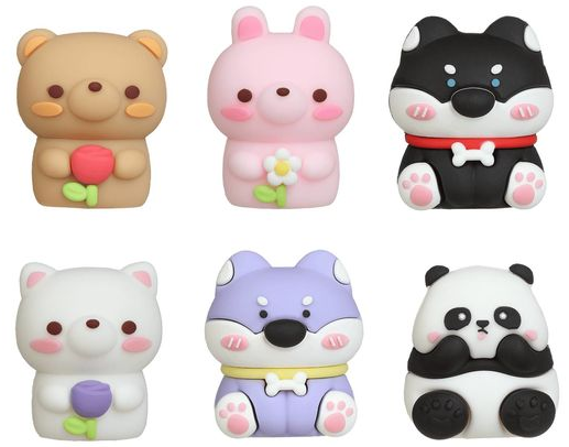 Точилка механ. "ZiBi" №ZB.5595 FUNNY ANIMALS,60х35х32мм,1 отвір(1)(24) — фото товару | Канцелярський Сад