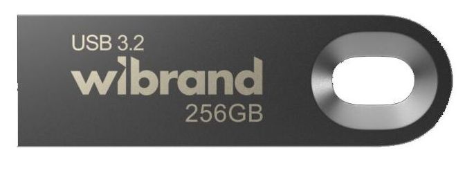 Флеш-пам`ять 256GB "Wibrand" Gen1 Eagle USB3.2 grey №2277 — фото товару | Канцелярський Сад