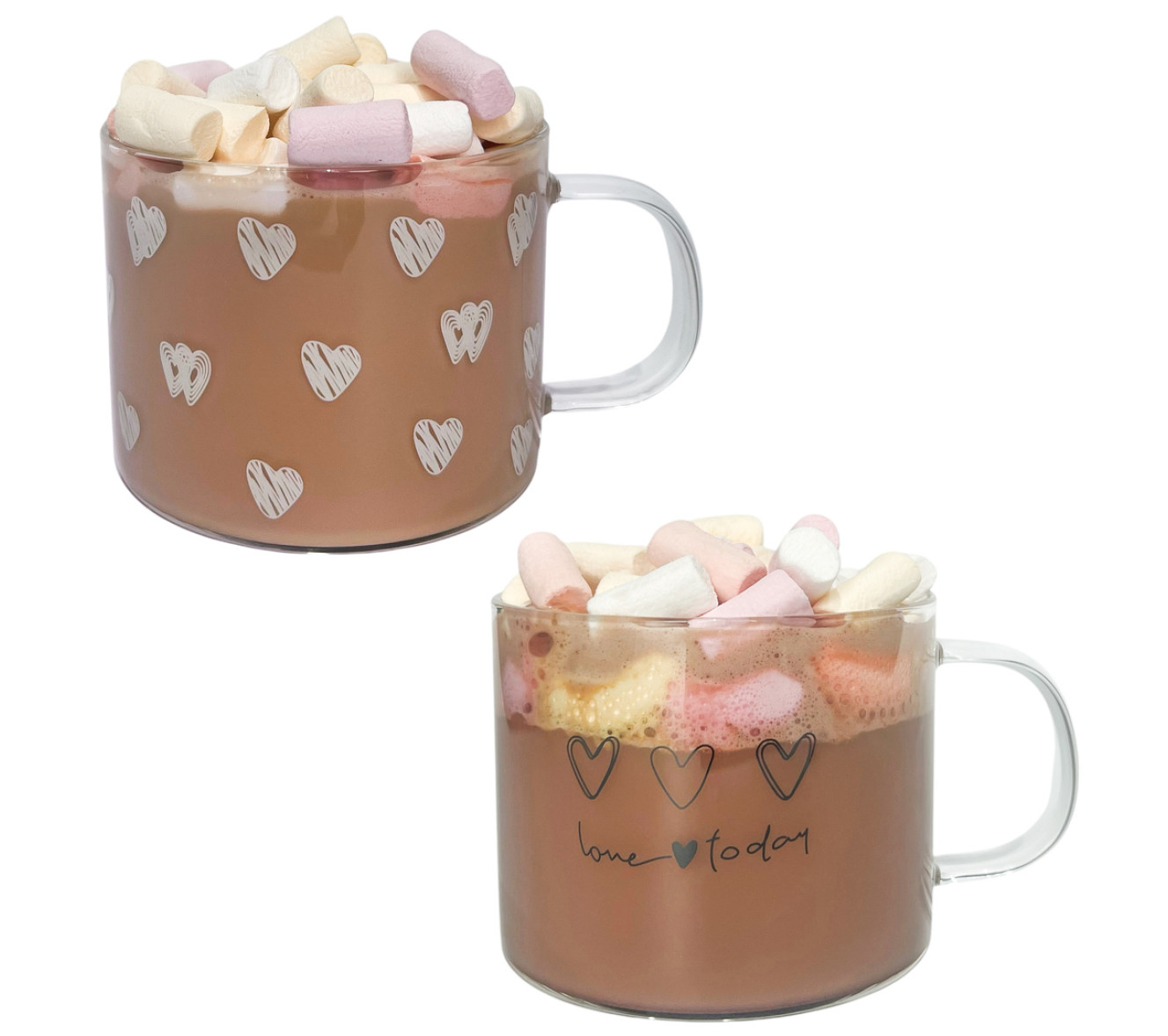 Чашка скло 400мл №212121-7/S&T/(12)(48) — фото товару | Канцелярський Сад