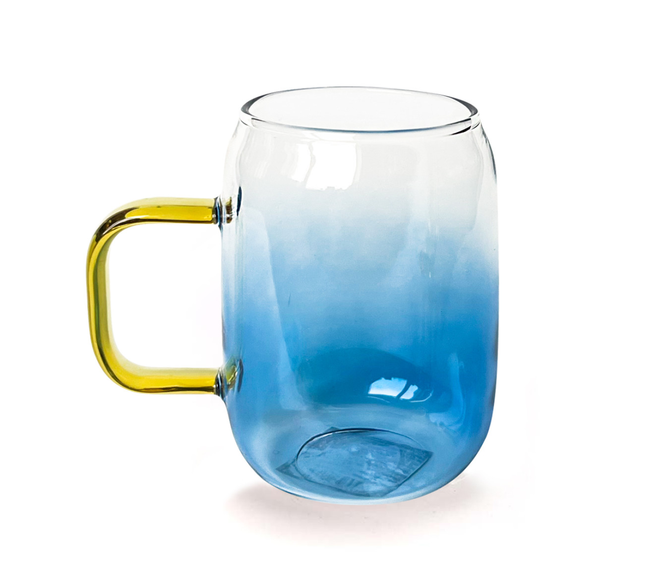 Чашка скло 300мл МОРЕ №212121-8/S&T/(12)(48) — фото товару | Канцелярський Сад