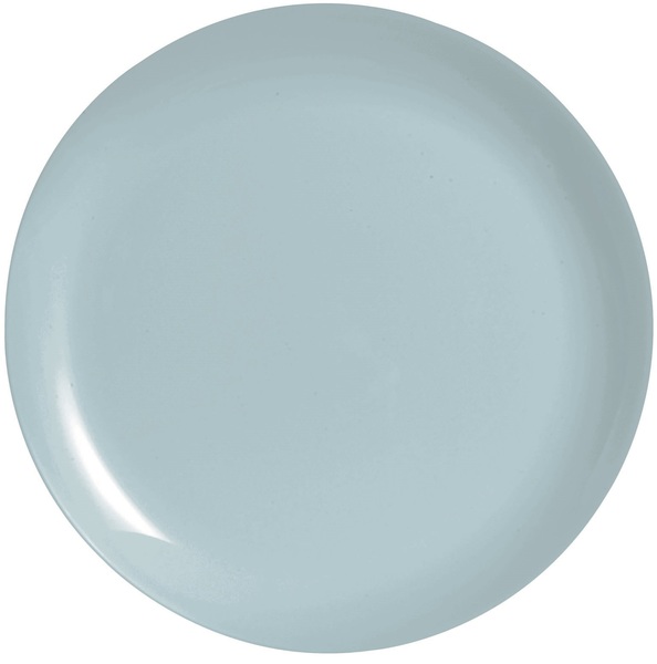 Тарілка обідня скло "Luminarc.Diwali Paradise Blue" 25см №V5720/70708(6)(24) — купити | Канцелярський Сад