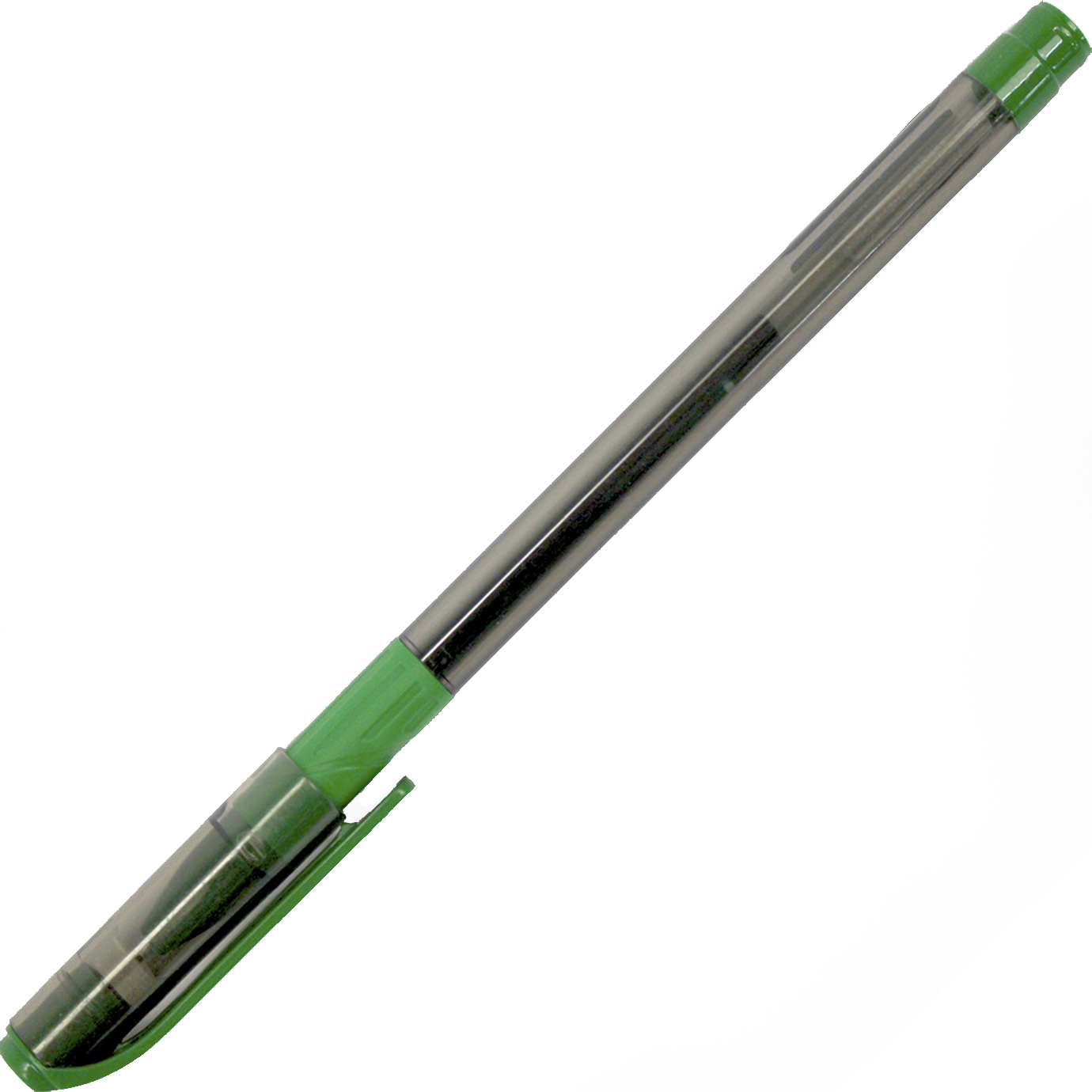 Ручка гел. "Hiper" №HG-125 Ace Gel 0,6мм зелена(10)(100) — фото товару | Канцелярський Сад