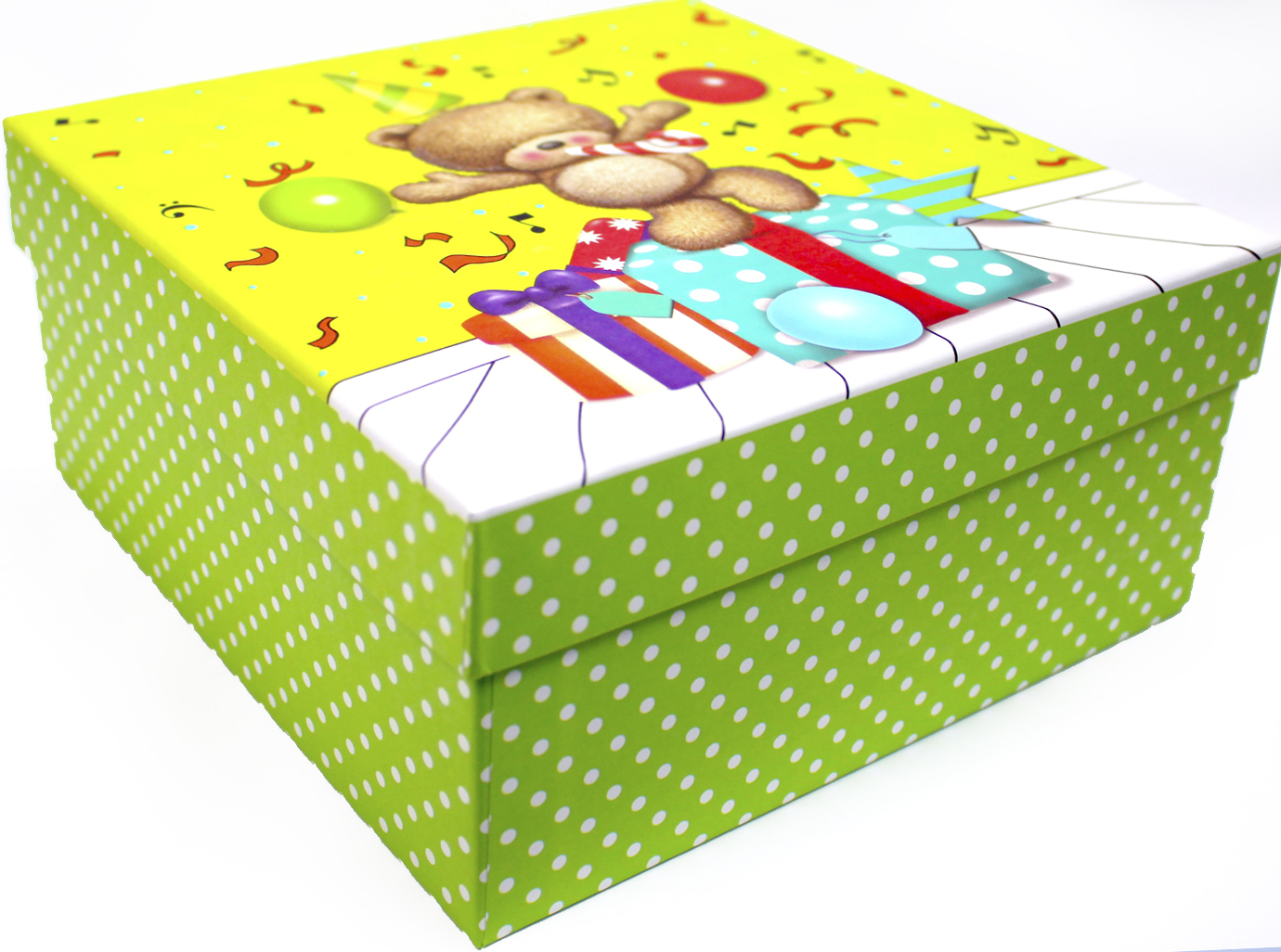 Коробка подарункова "Buromax" 20х20х9,5см №BM.233326-1 — фото товару | Канцелярський Сад