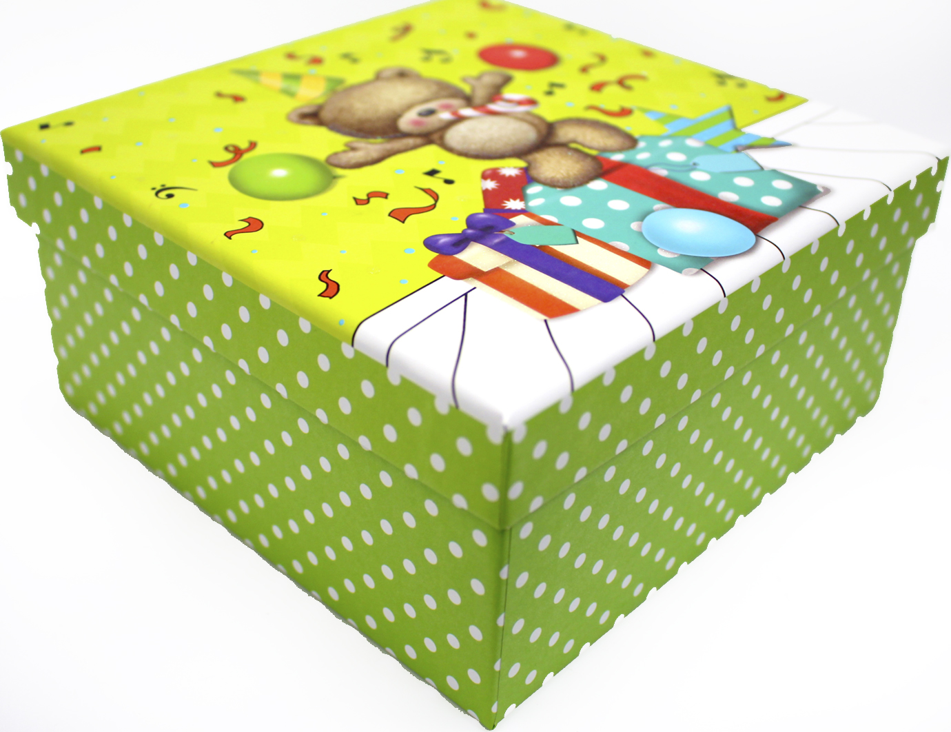 Коробка подарункова "Buromax" 15,5х15,5х7,5см №BM.233326-3 — фото товару | Канцелярський Сад