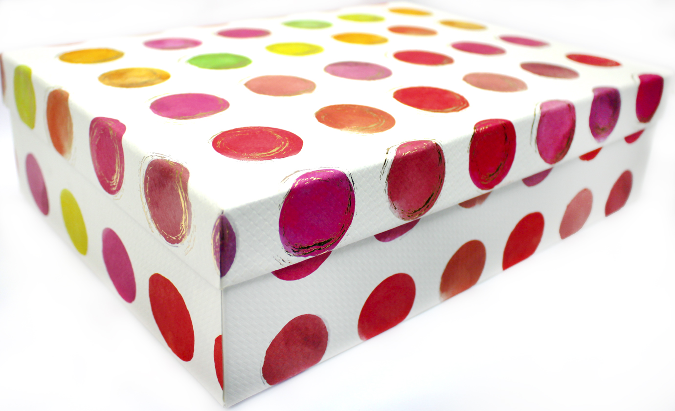 Коробка подарункова "Buromax" 33х23,5х9см №BM.2333702-3 — фото товару | Канцелярський Сад