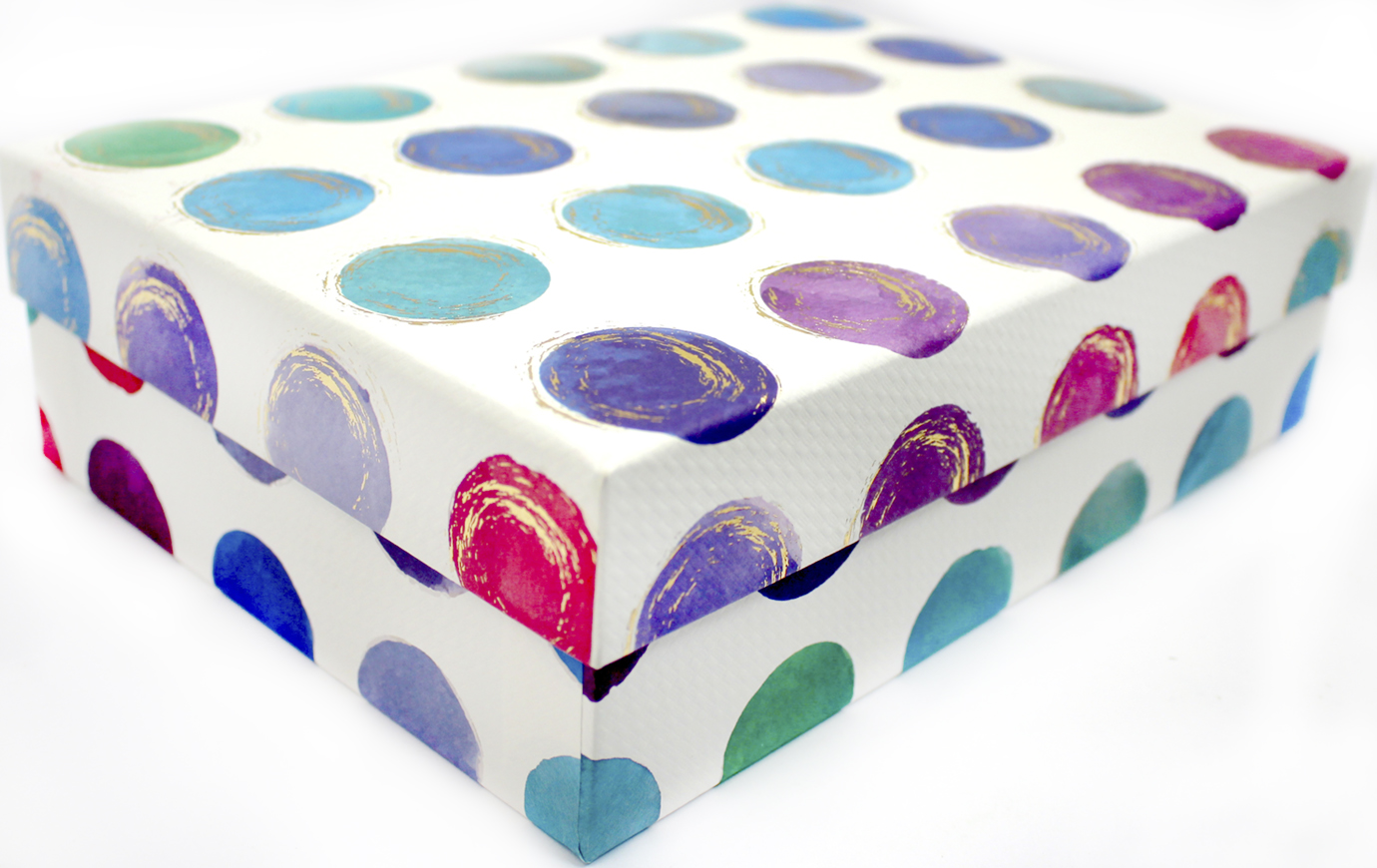 Коробка подарункова "Buromax" 24,5х17,5х7см №BM.2333702-6 — фото товару | Канцелярський Сад