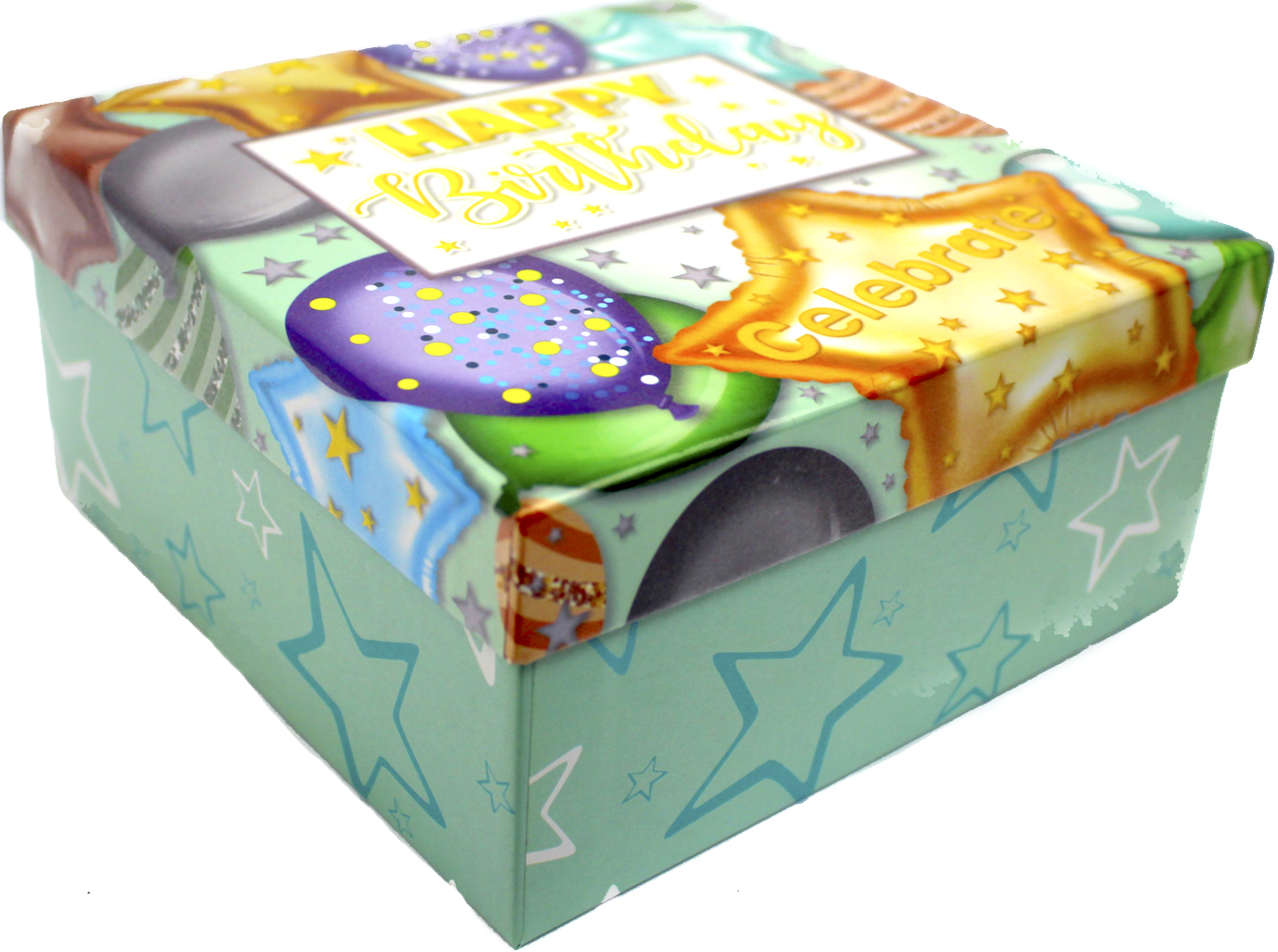 Коробка подарункова "Buromax" 18х18х8,5см №BM.233311-2 — фото товару | Канцелярський Сад