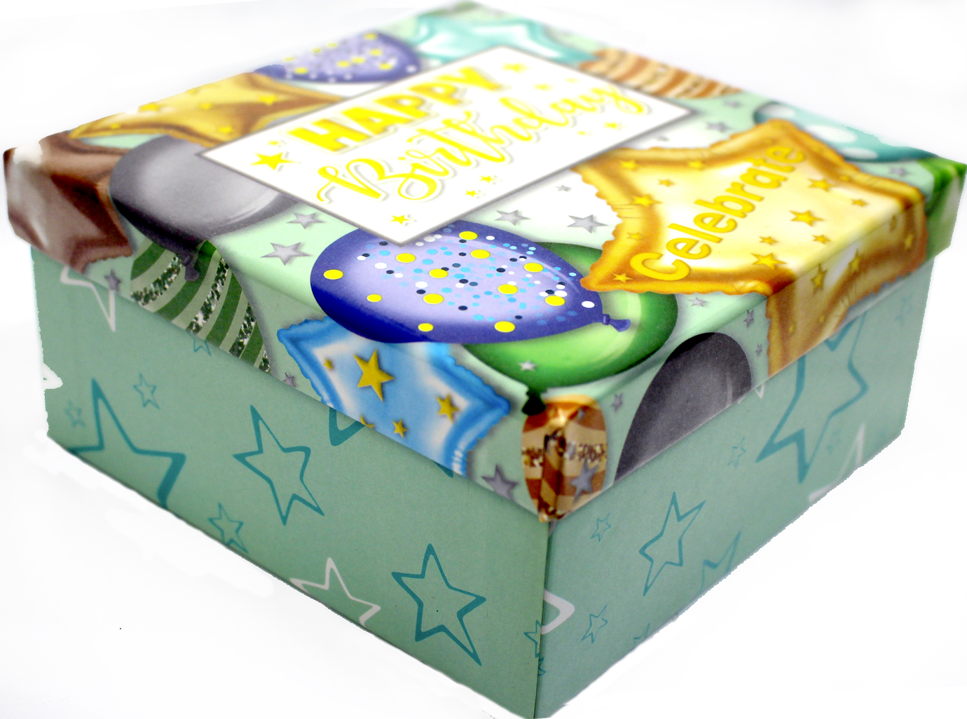 Коробка подарункова "Buromax" 15,5х15,5х7,5см №BM.233311-3 — фото товару | Канцелярський Сад