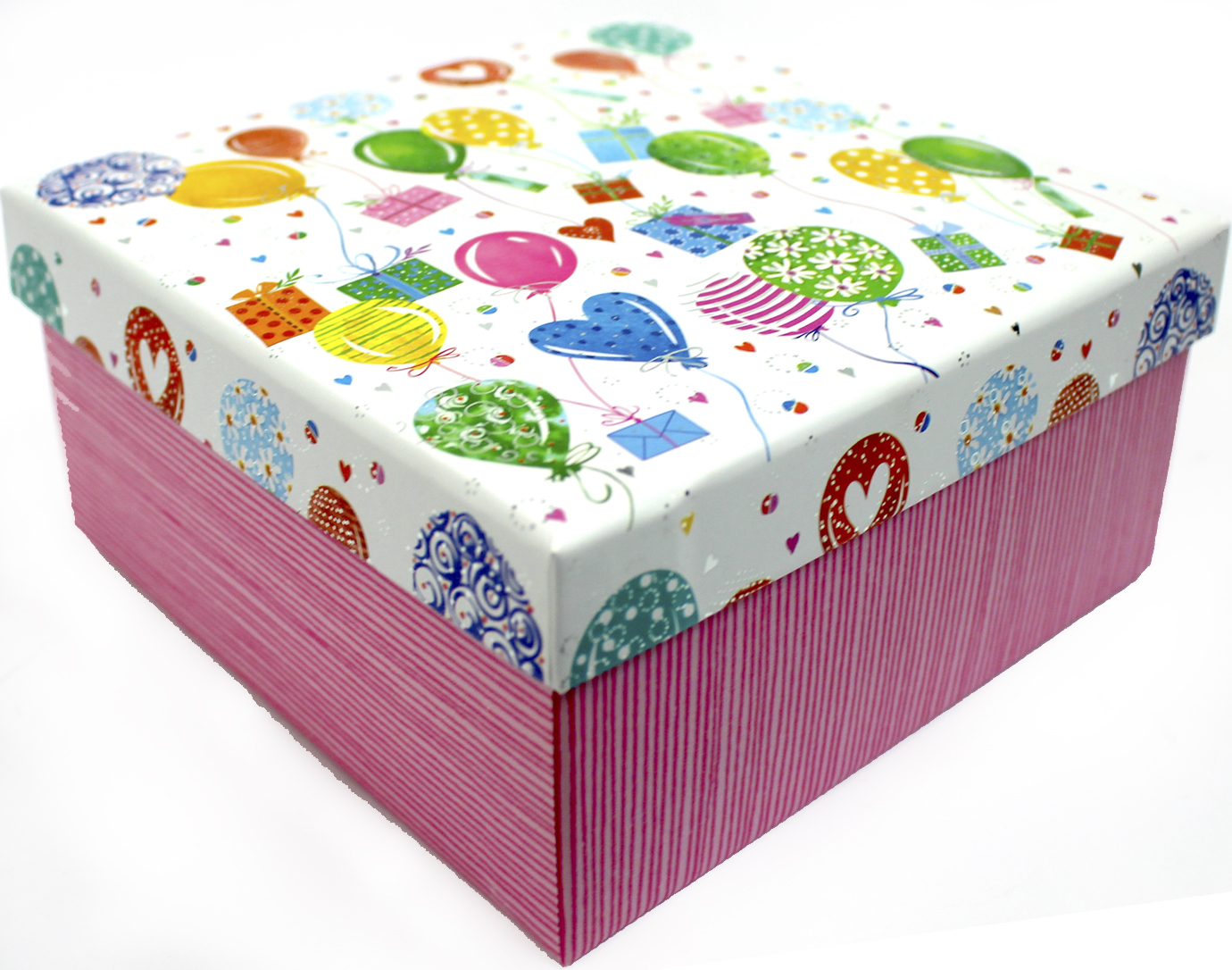 Коробка подарункова "Buromax" 15,5х15,5х7,5см №BM.23334-3 — фото товару | Канцелярський Сад