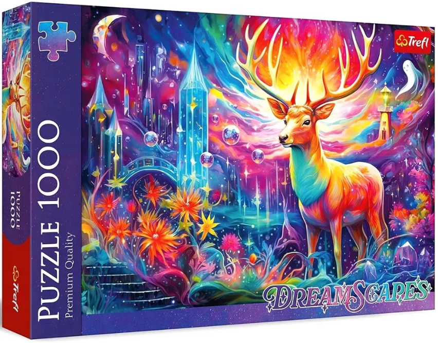 Пазли Trefl 1000ел. Містичний олень №10933 — купити | Канцелярський Сад
