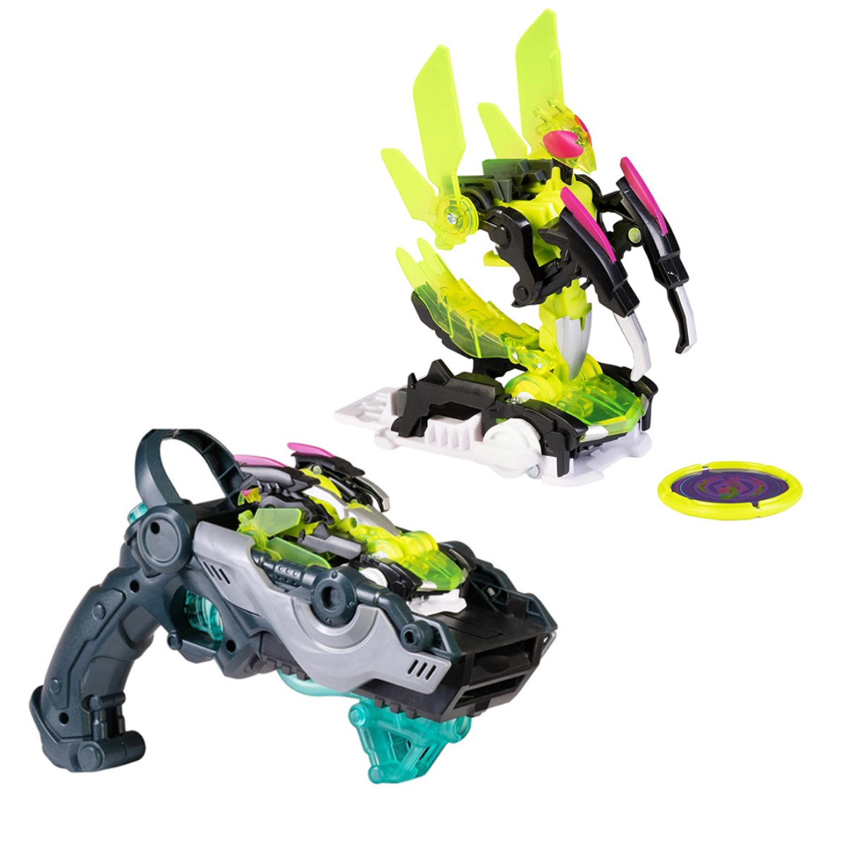 Машина-трансформер "Screechers Wild! S5 L 1 V2 - Сонік Блейд" №KS686115/КіддіСвіт/(6) — фото товару | Канцелярський Сад