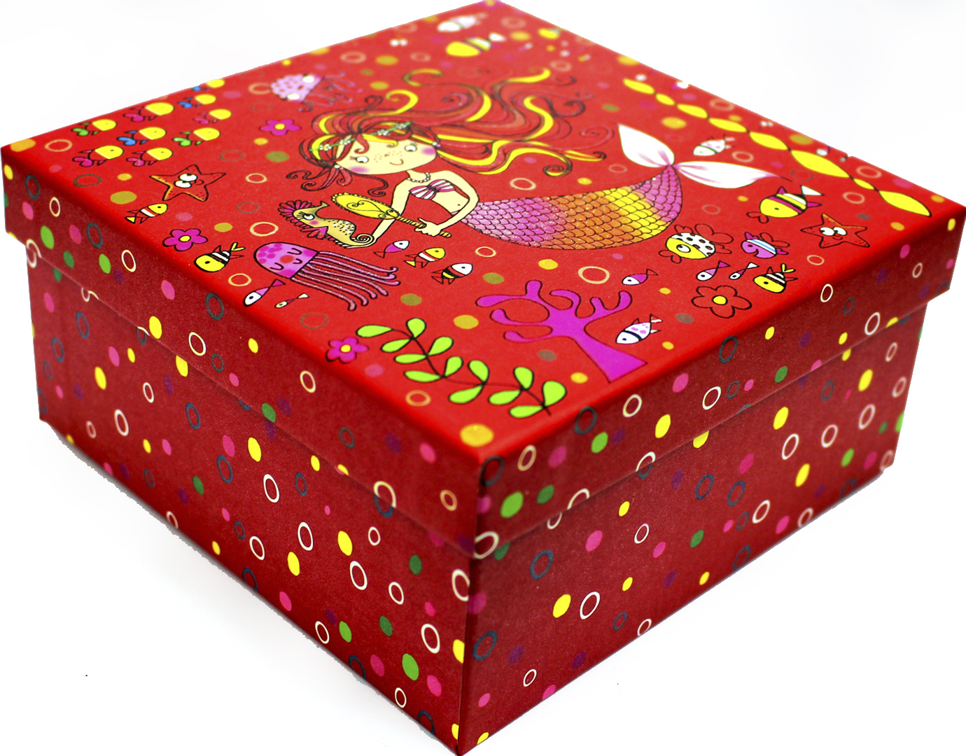 Коробка подарункова "Buromax" 15,5х15,5х7,5см №BM.233315-3 — фото товару | Канцелярський Сад