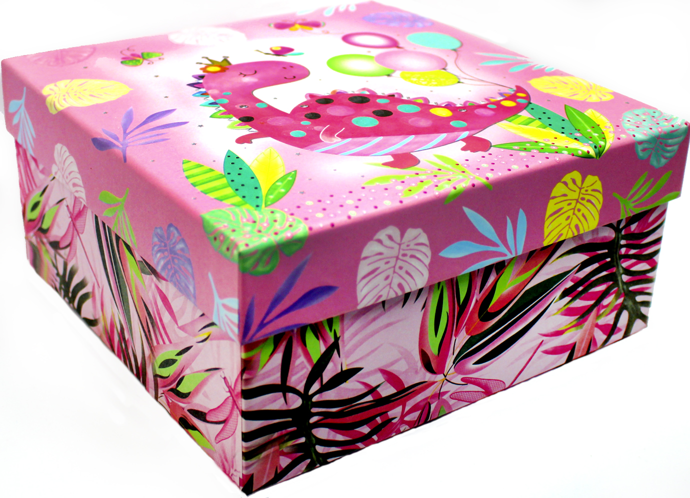 Коробка подарункова "Buromax" 20х20х9,5см №BM.233323-1 — фото товару | Канцелярський Сад