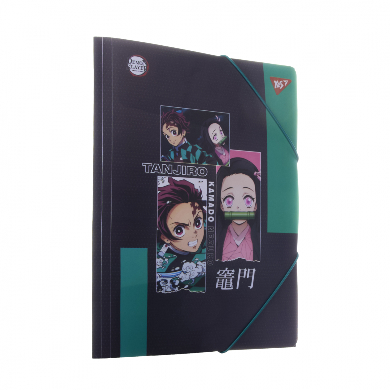Папка "Yes" А4 №492286 "Demon Slayer" на рез.(40) — фото товару | Канцелярський Сад