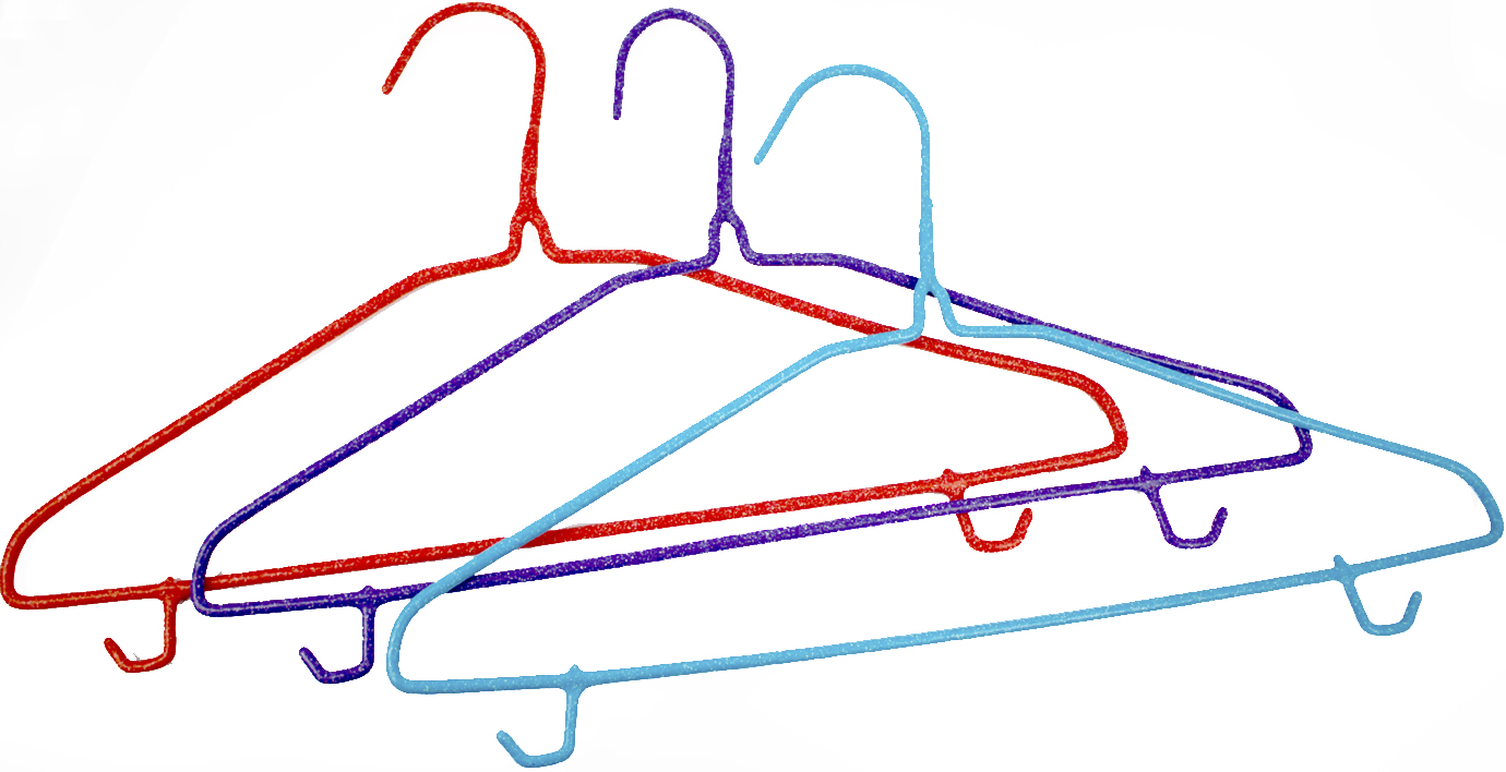 Вішалка силікон. "Стандарт" 42см №WW02868(10)(400) — купити | Канцелярський Сад