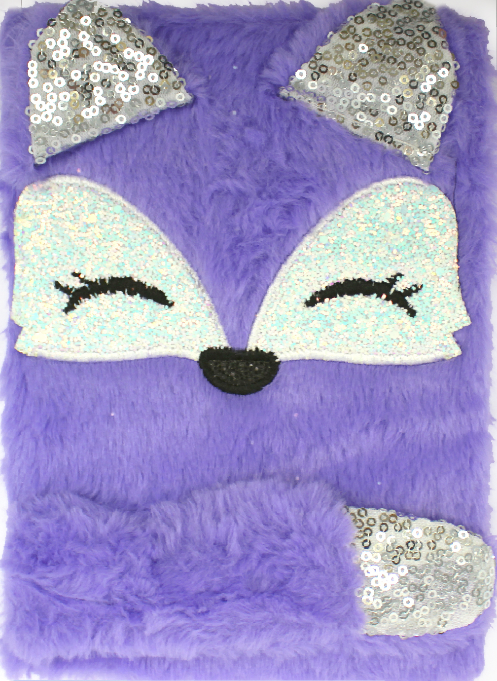 Блокнот А5 80арк. пухнастий "Fox" №DSCN0570-А5 — фото товару | Канцелярський Сад