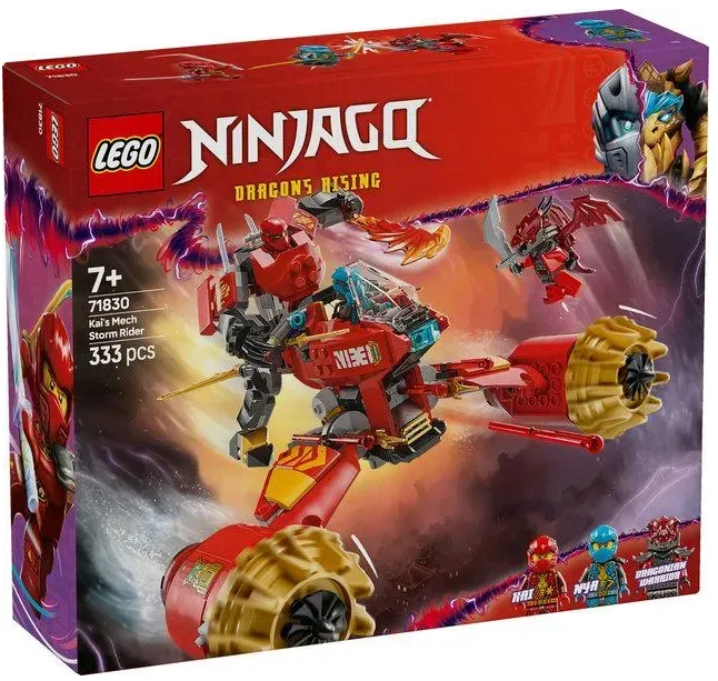 Конструктор "LEGO" Ninjago Штормовий робот-вершник Кая №71830(6) — фото товару | Канцелярський Сад
