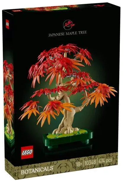 Конструктор "LEGO" Botanicals Бонсай з японського червоного клена №10348(3) — фото товару | Канцелярський Сад