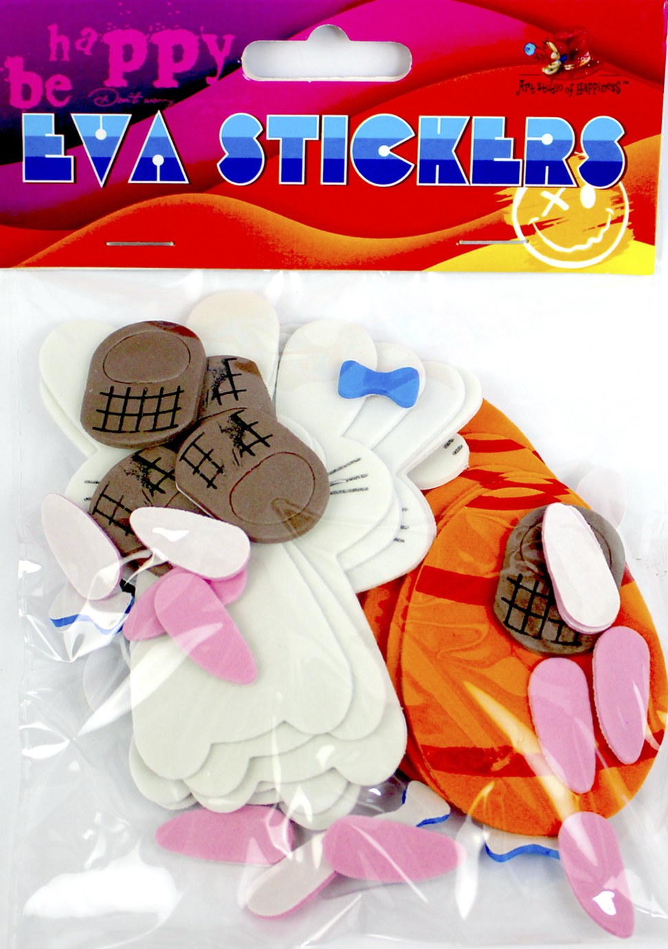 Набір для декорування "Тварини" 48шт №235044(1)(30) — фото товару | Канцелярський Сад