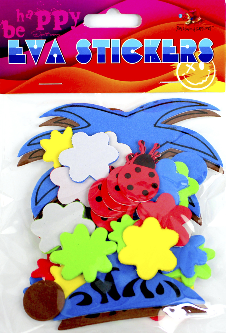 Набір для декорування "Комахи і квіти" 36шт №235038(1)(30) — фото товару | Канцелярський Сад