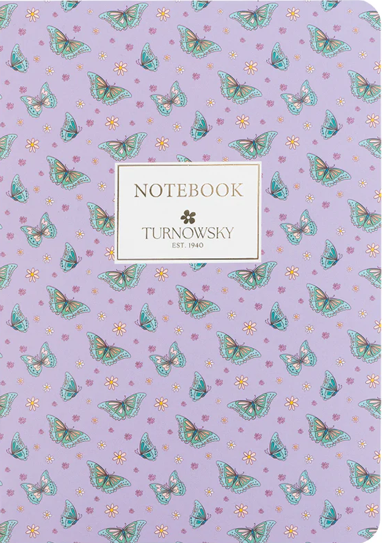 Блокнот А5 80арк. кліт. карт. Morning Dew 1 №8700-23-A-TR/Axent/(4) — фото товару | Канцелярський Сад