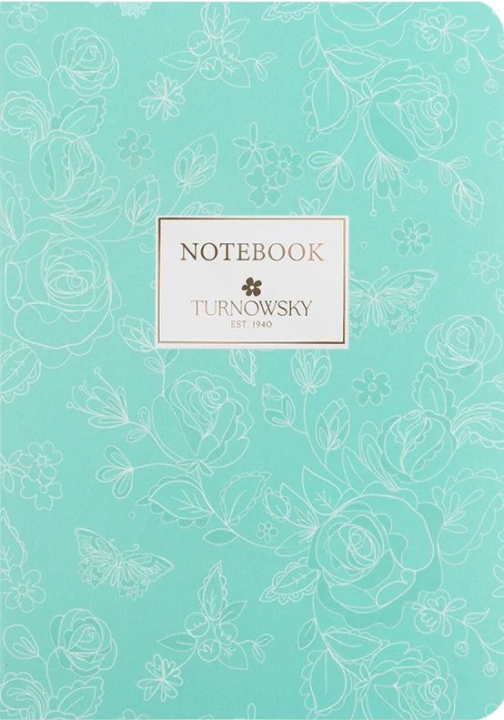 Блокнот А5 80арк. кліт. карт. Morning Dew 2 №8700-24-A-TR/Axent/(18) — фото товару | Канцелярський Сад