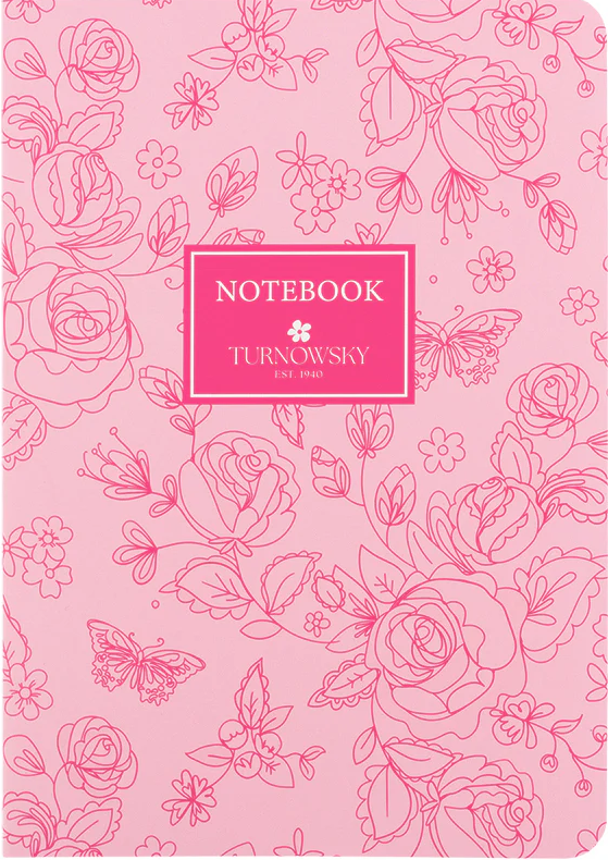 Блокнот А5 80арк. кліт. карт. Morning Dew 3 №8700-25-A-TR/Axent/(4) — фото товару | Канцелярський Сад