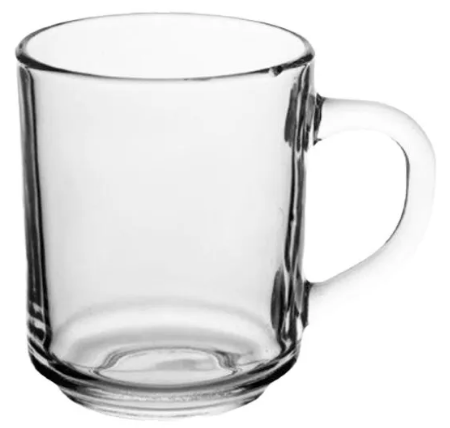 Чашка скло 250мл "Luminarc" №N2207/0942(6)(48) — фото товару | Канцелярський Сад
