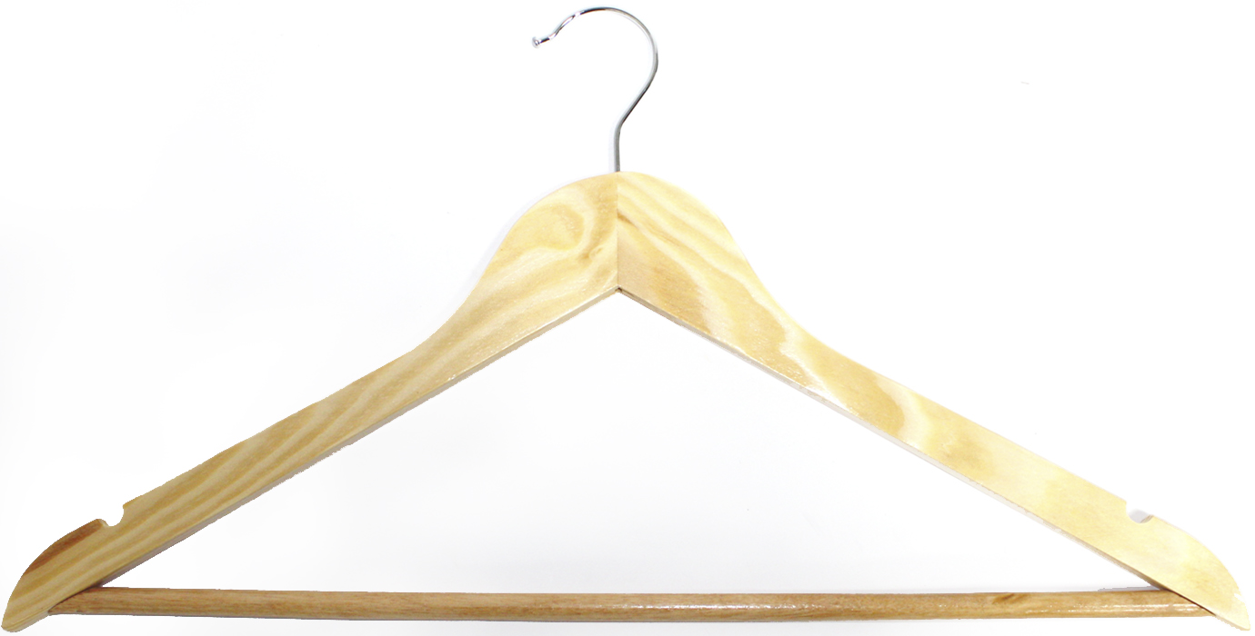 Вішалка дерев. "Idea home" 44,5х23х1,2см №RE05210(120) — фото товару | Канцелярський Сад