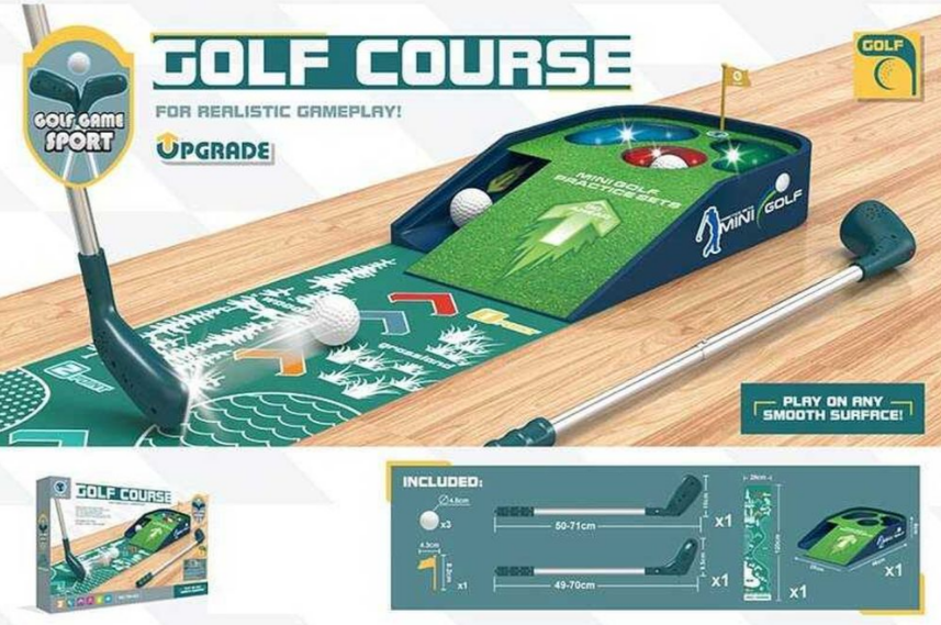 Гольф,на бат-ці,в кор-ці,50х30,5х8,5см №789-42C(18) КІ — фото товару | Канцелярський Сад
