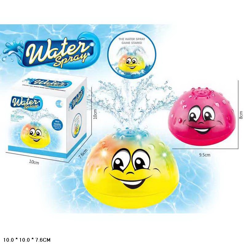 Іграшка для купання "Фонтанчик" в кор-ці,10х10х7,6см №6137H/F(84)(168) КІ — фото товару | Канцелярський Сад