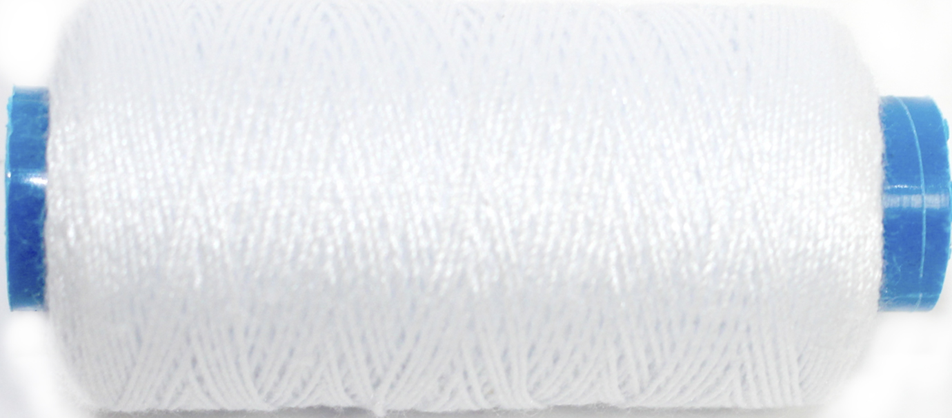 Нитки №10 (білі)(10шт) — купити | Канцелярський Сад