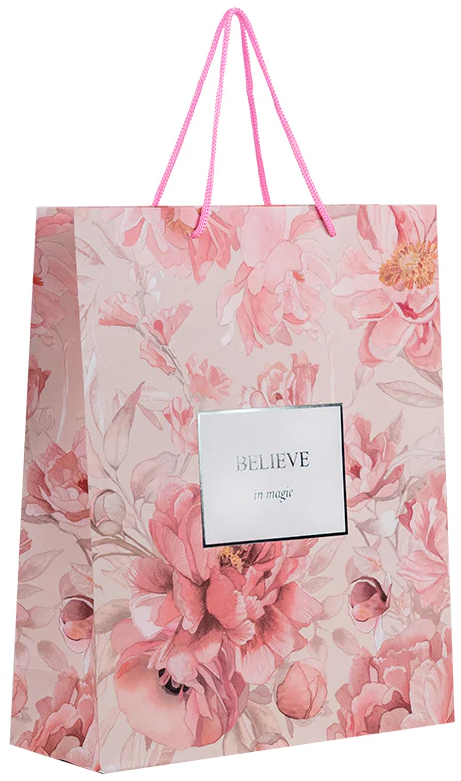 Пакет подарунковий папер. "Axent" №8502-30-A-PPS Blue Elegance 26х32см(5) — фото товару | Канцелярський Сад