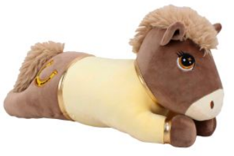 М'яка ігр. "Обіймашка Коник" 20х22х48см №00276-37 — фото товару | Канцелярський Сад